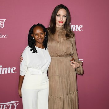 Редкий выход: посмотрите на Анджелину Джоли на премии Variety’s Power of Women