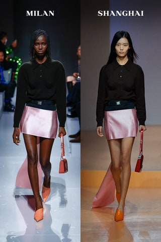 Prada весналето 2022.