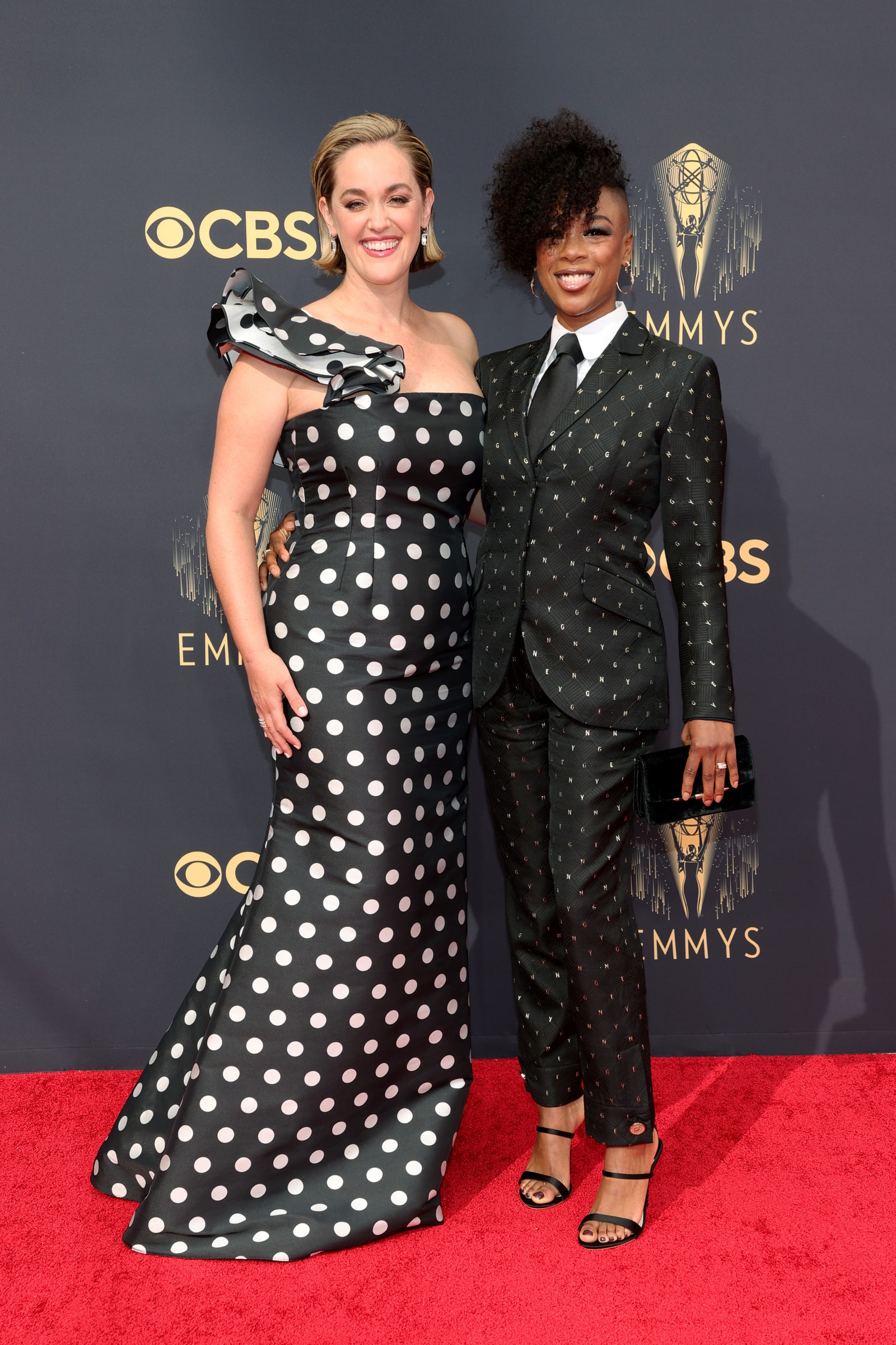 Emmy Awards 2021 лучшие образы гостей церемонии