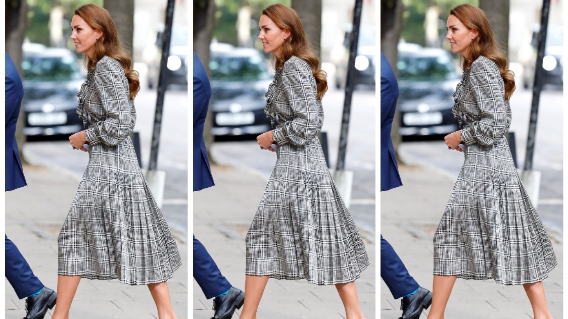 Оцените новый выход Кейт Миддлтон в платье Zara