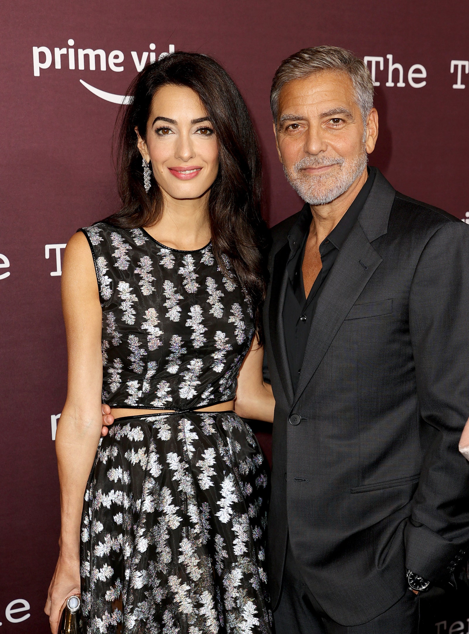 Посмотрите на редкий выход Джорджа и Амаль Клуни