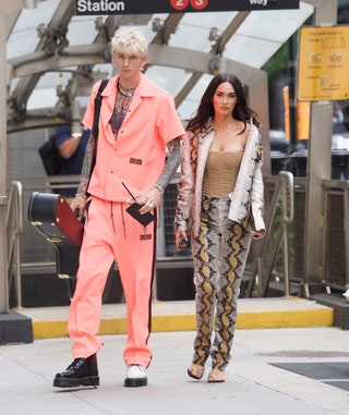 Меган Фокс и Machine Gun Kelly.
