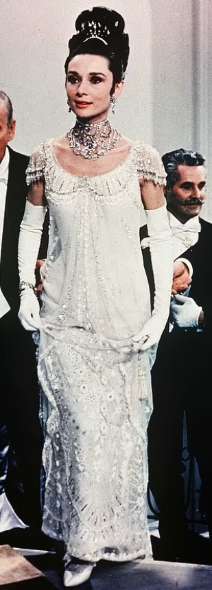 Одри Хепберн в фильме «Моя прекрасная леди».