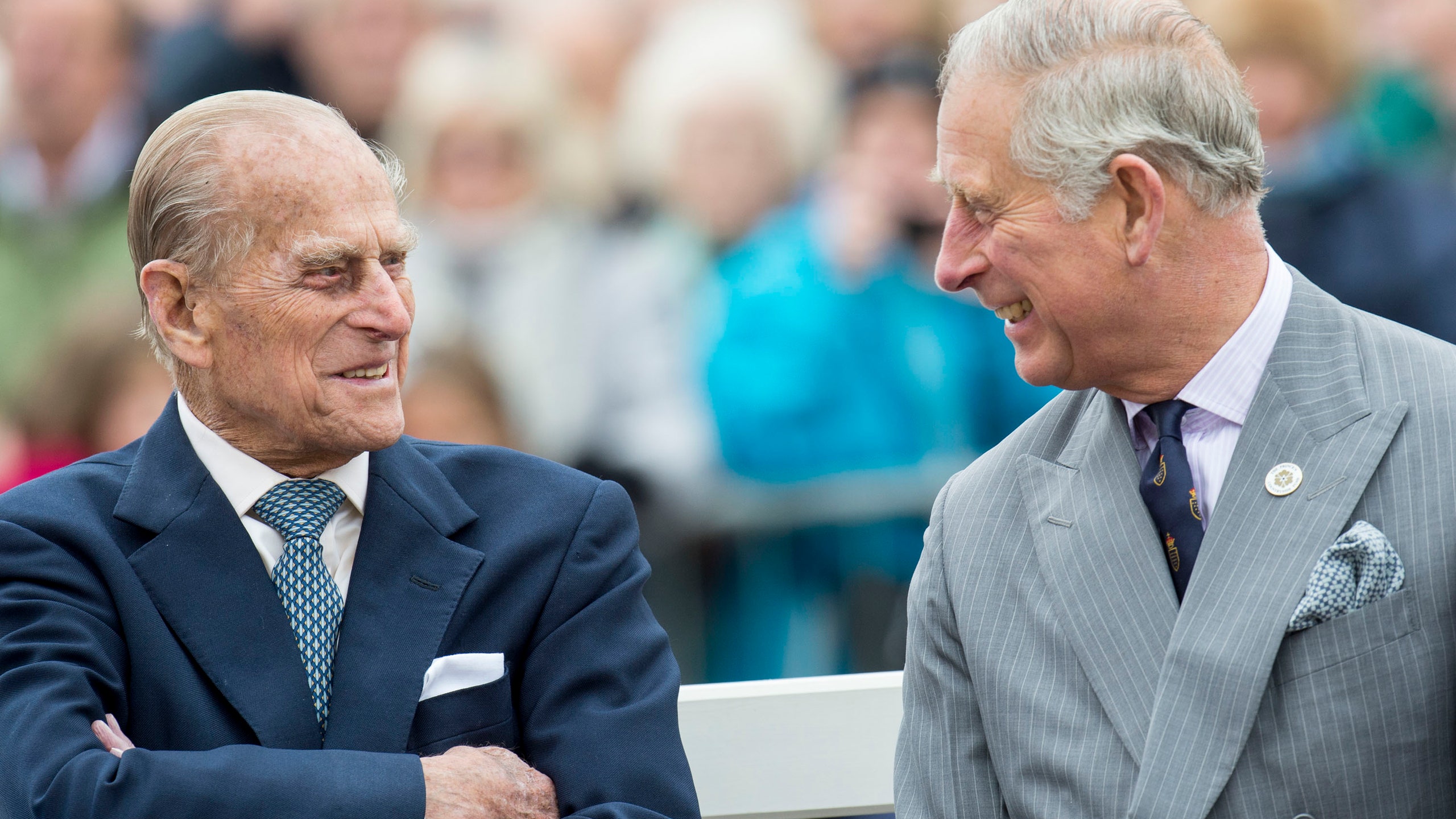 Принц Чарльз рассказал о своем последнем разговоре с отцом за день до его смерти