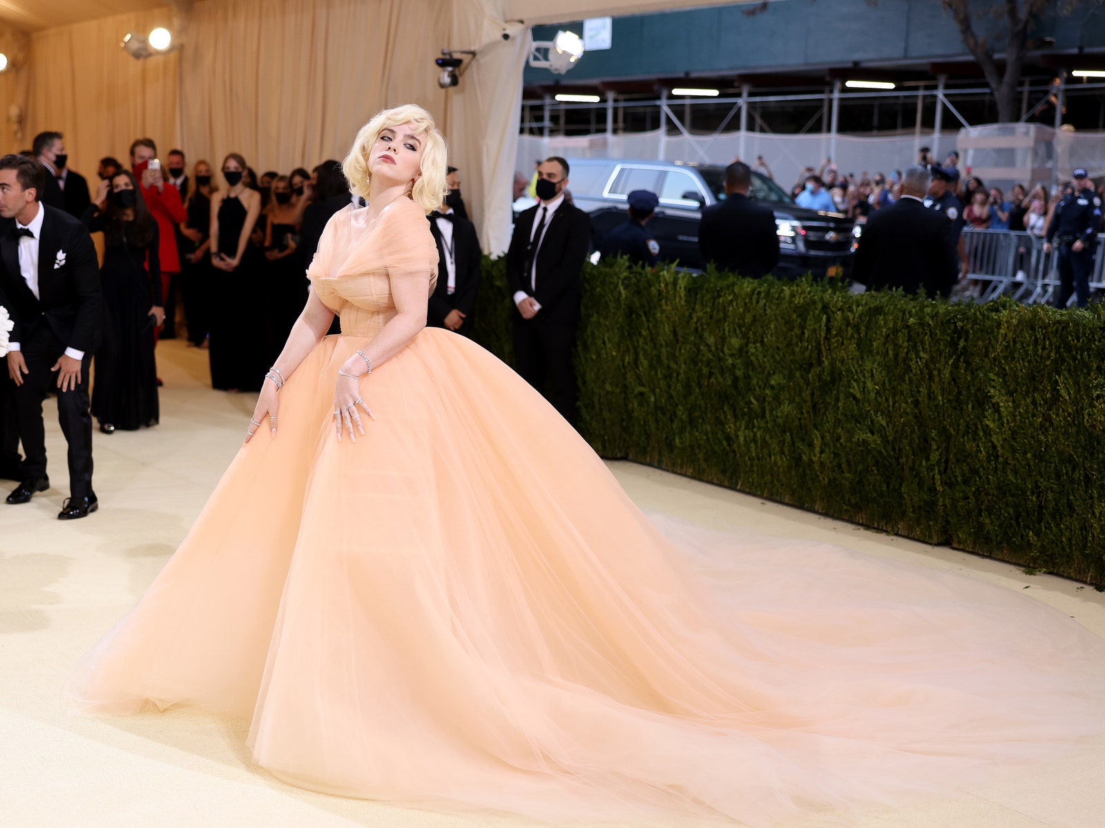 Мода по-американски: самые стильные гости Met Gala 2021