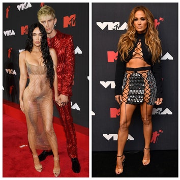 MTV VMA 2021: Меган Фокс и Machine Gun Kelly, Джей-Ло и другие гости премии