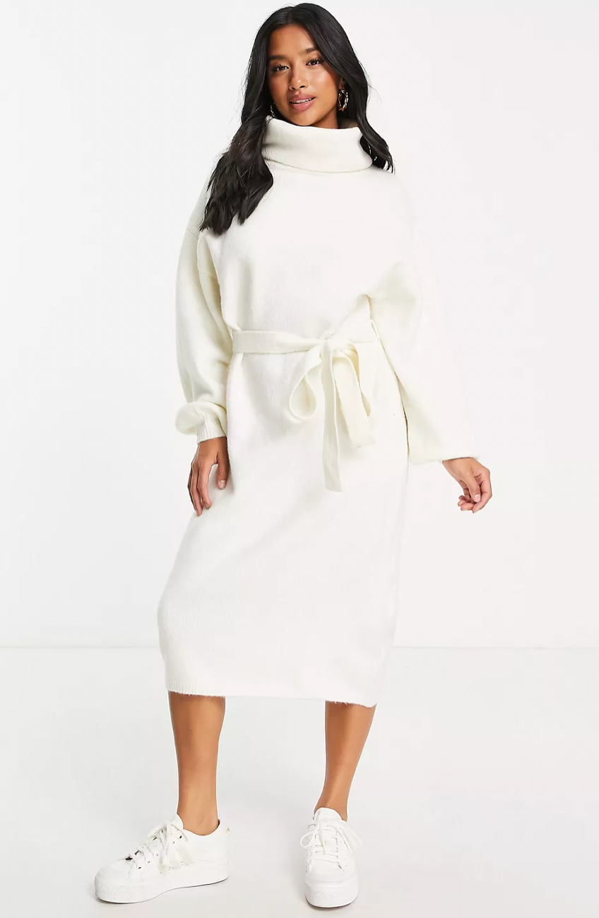 Базовый гардероб на осень теплое и женственное шерстяное платье