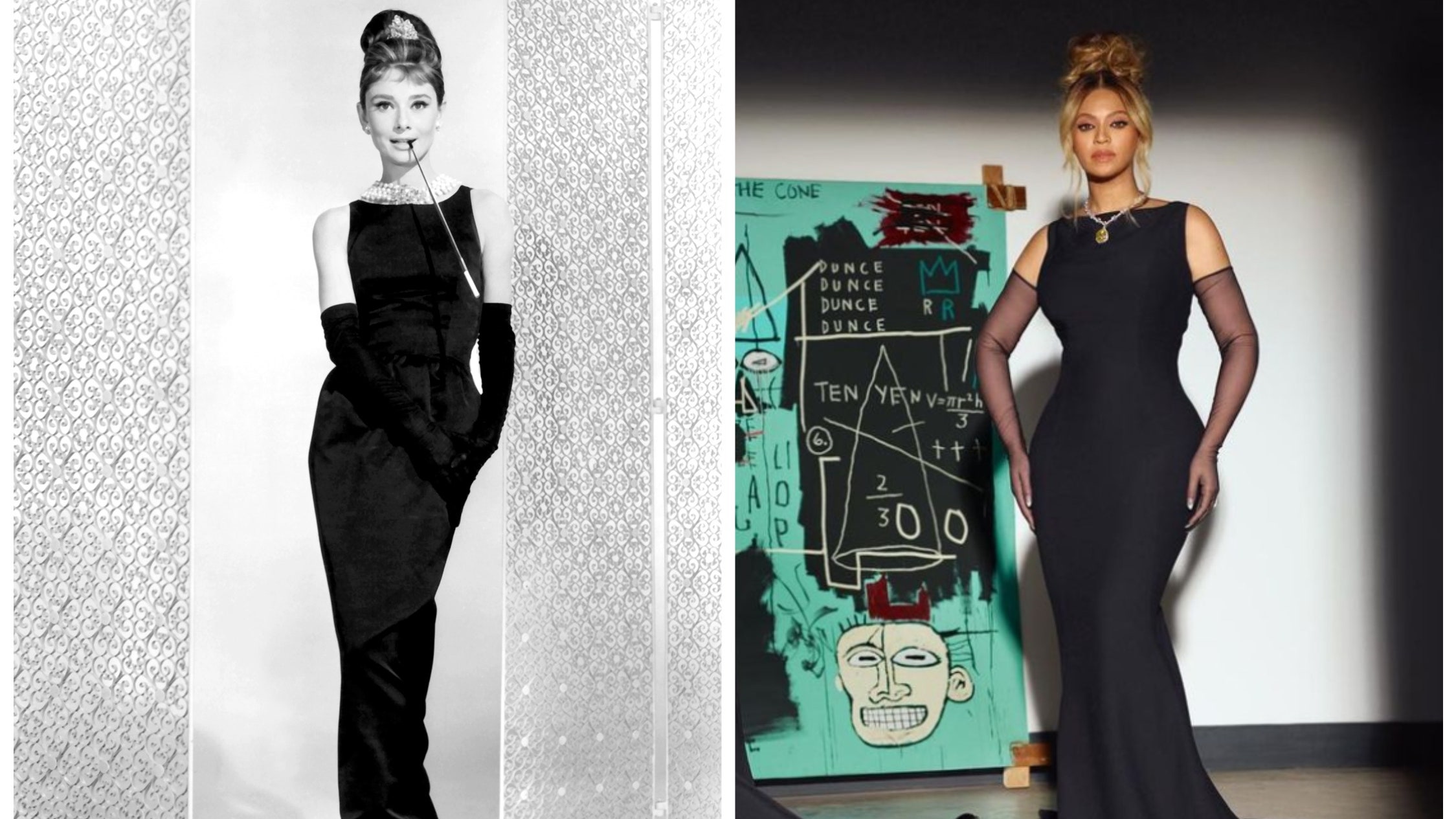 Бейонсе повторила легендарный образ Одри Хепберн в рекламе Tiffany