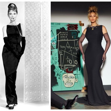 Бейонсе повторила легендарный образ Одри Хепберн в рекламе Tiffany