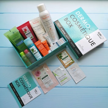 Бестселлеры аптечных брендов: разбираем лимитированную коробочку GlamBox Dermo-Cosmetique Box!