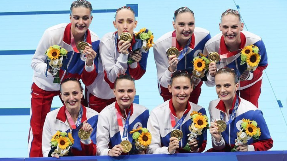 Российские синхронистки — об Олимпиаде в Токио водостойком макияже и изнурительных тренировках