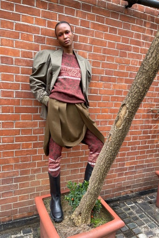 Andreas Kronthaler for Vivienne Westwood осеньзима 20212022.