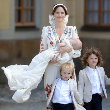 Шведская принцесса София и принц Карл Филипп празднуют крещение своего сына Джулиана