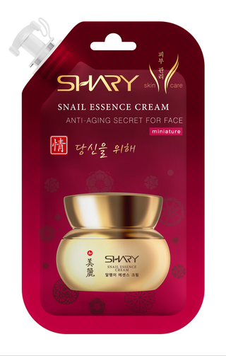 Улитка кремэссенция дляnbspлица Snail Essence Cream Shary.