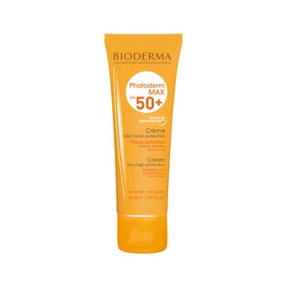 Солнцезащитный крем дляnbspсухой иnbspнормальной кожи Photoderm MAX SPF 50  Bioderma.