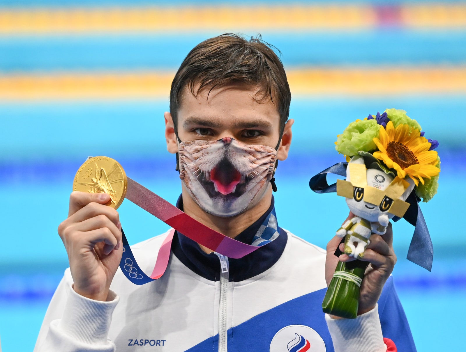 Новости Олимпиады пловец Евгений Рылов стал двукратным чемпионом Олимпиады и установил рекорд