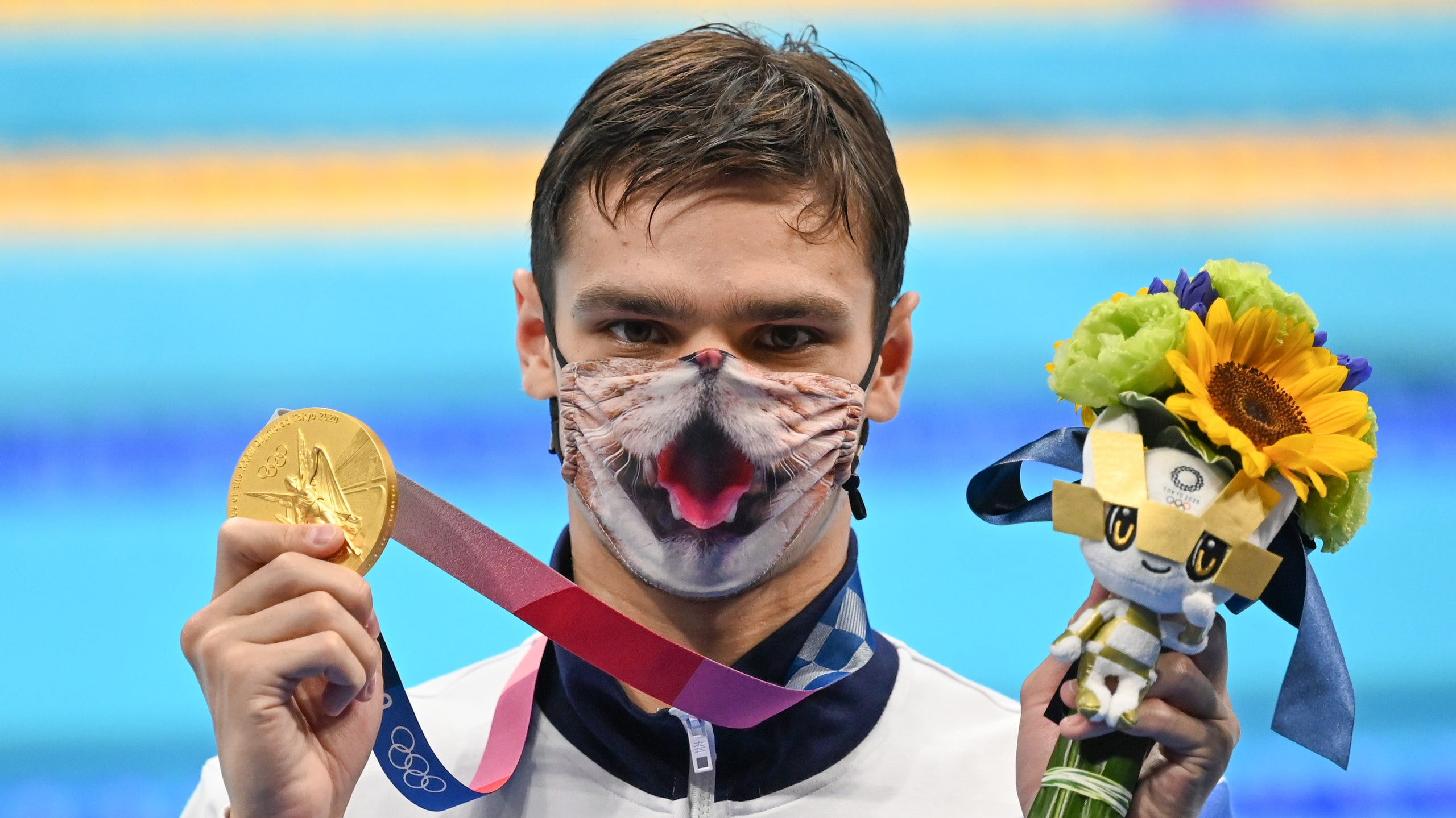 Новости Олимпиады пловец Евгений Рылов стал двукратным чемпионом Олимпиады и установил рекорд