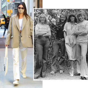 От группы ABBA до Кендалл Дженнер: тренд на клоги вернулся этим летом