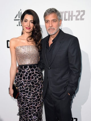 Джордж иnbspАмаль Клуни.