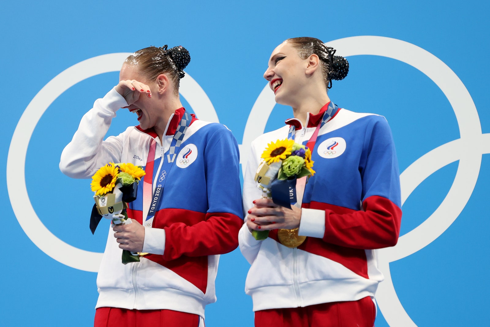 Новости Олимпиады Светлана Ромашина стала первой в мире шестикратной олимпийской чемпионкой в синхронном плавании