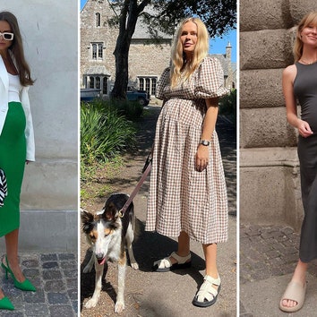 Модная беременность: как одеваются блогеры, чтобы выглядеть на все сто