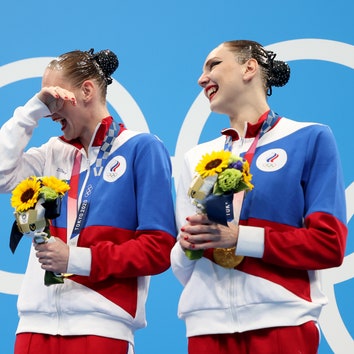 Новости Олимпиады: Светлана Ромашина стала первой в мире шестикратной олимпийской чемпионкой в синхронном плавании