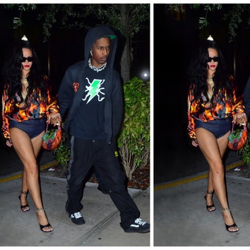 Пара дня: Рианна и A$AP Rocky на свидании в Майами