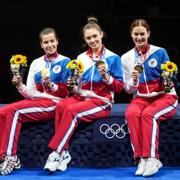 Новости Олимпиады: российские саблистки выиграли золото в командном турнире