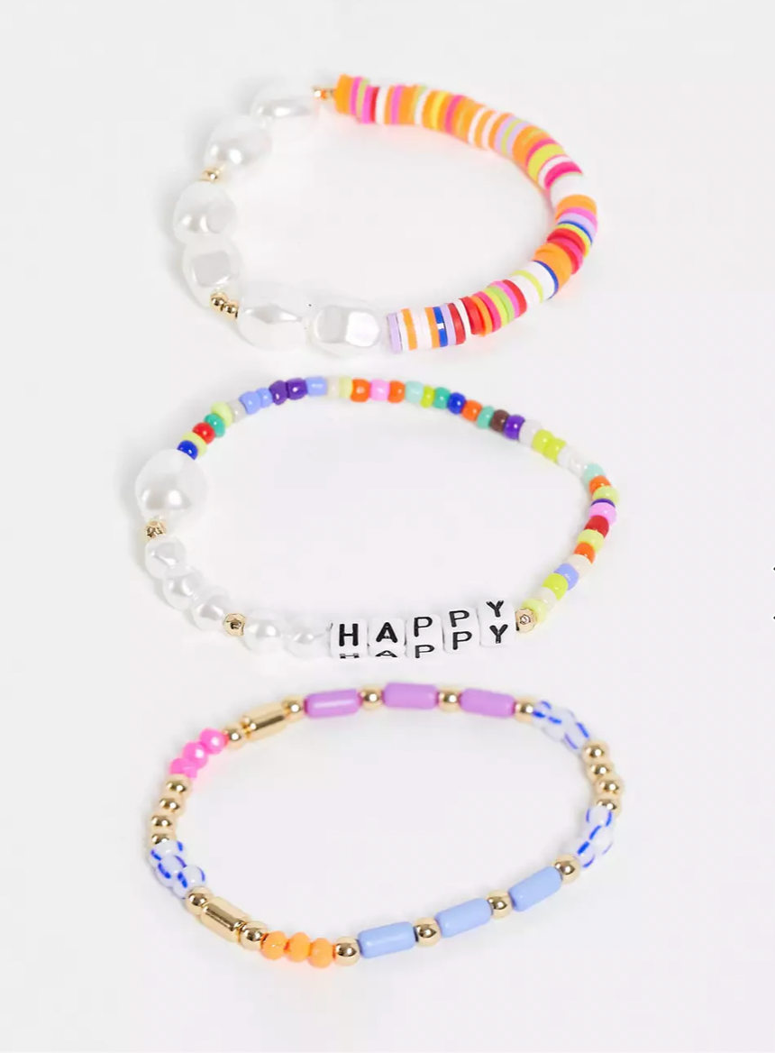 Детские ожерелья и браслеты из бисера — модный тренд этого лета. Где купить