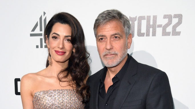 Теперь все понятно Джордж и Амаль Клуни прокомментировали слухи о скором пополнении в семье