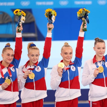Новости Олимпиады: российские гимнастки впервые выиграли олимпийское золото в командном соревновании