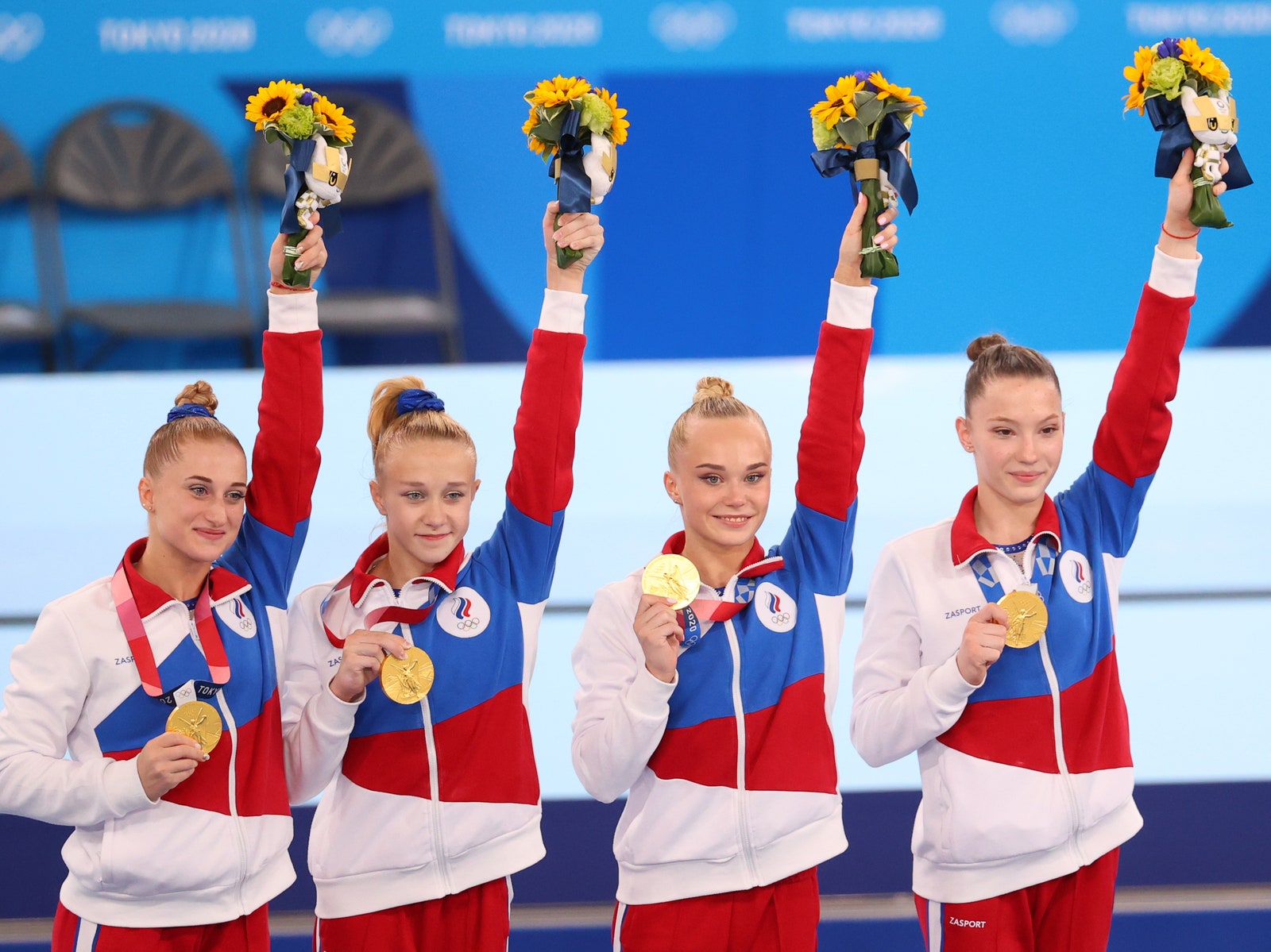 Новости Олимпиады: российские гимнастки впервые выиграли олимпийское золото в командном соревновании