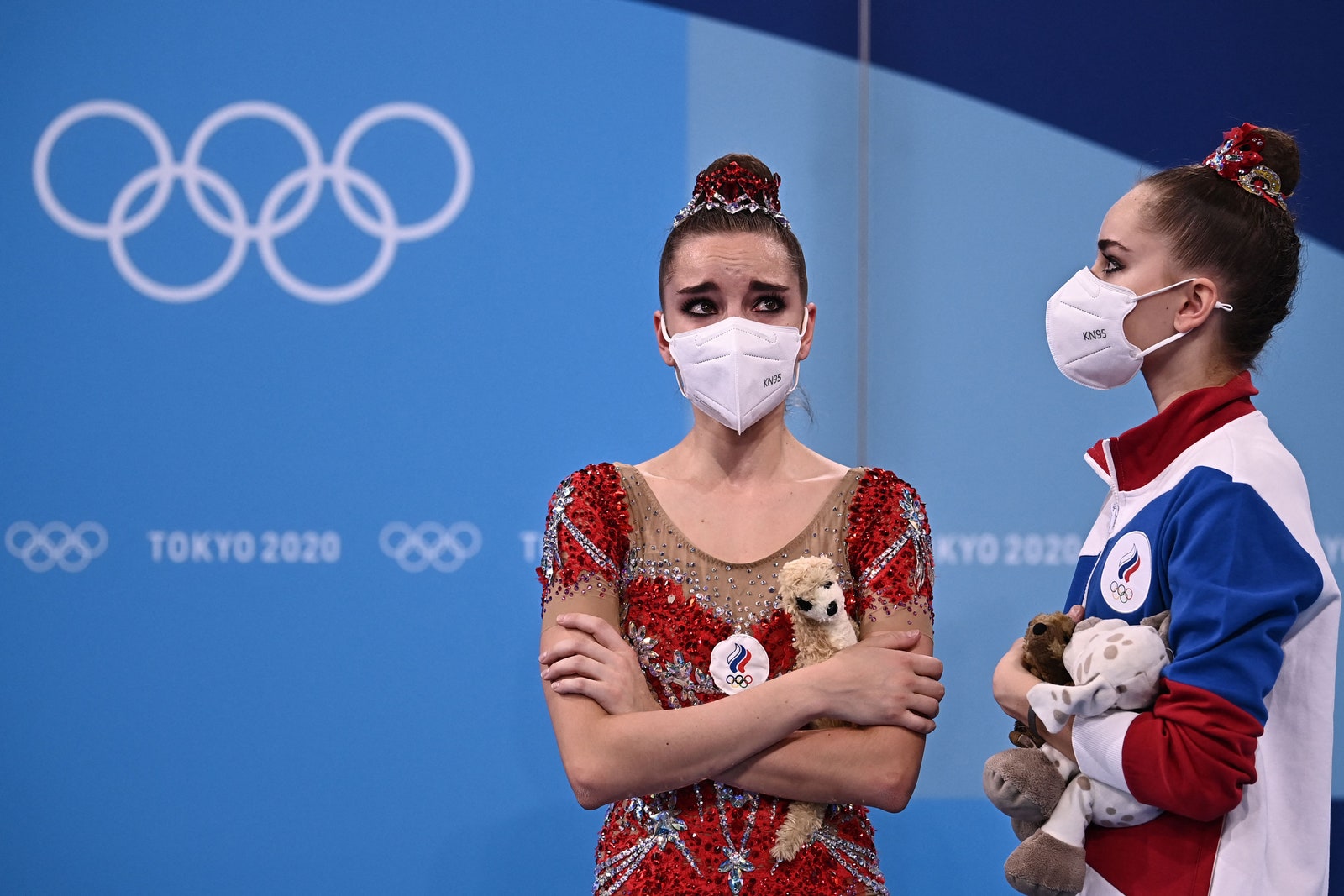 Новости Олимпиады россиянки впервые за 25 лет не выиграли золото в художественной гимнастике