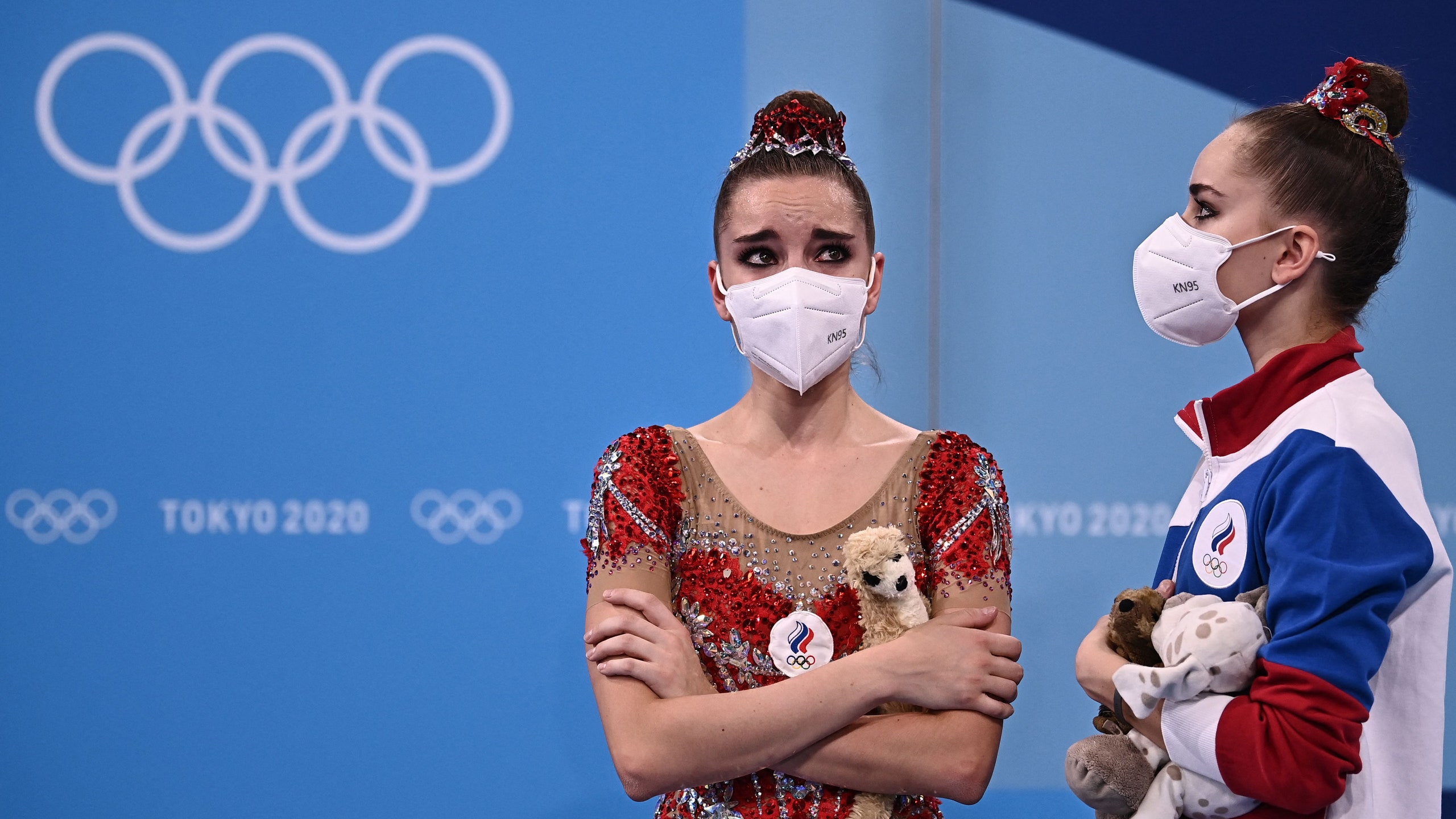 Новости Олимпиады россиянки впервые за 25 лет не выиграли золото в художественной гимнастике