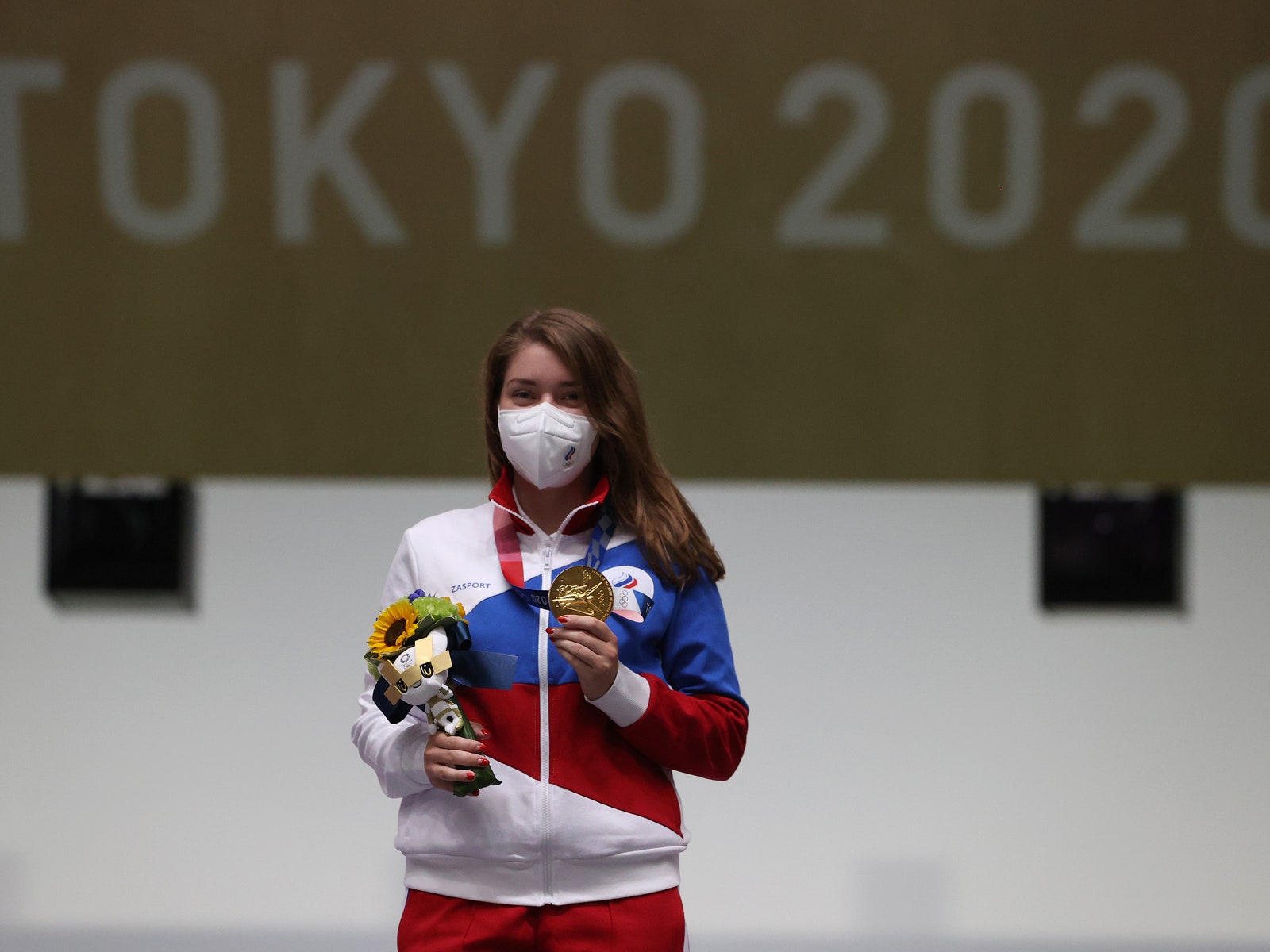 Россия выиграла первое золото на Олимпиаде в Токио