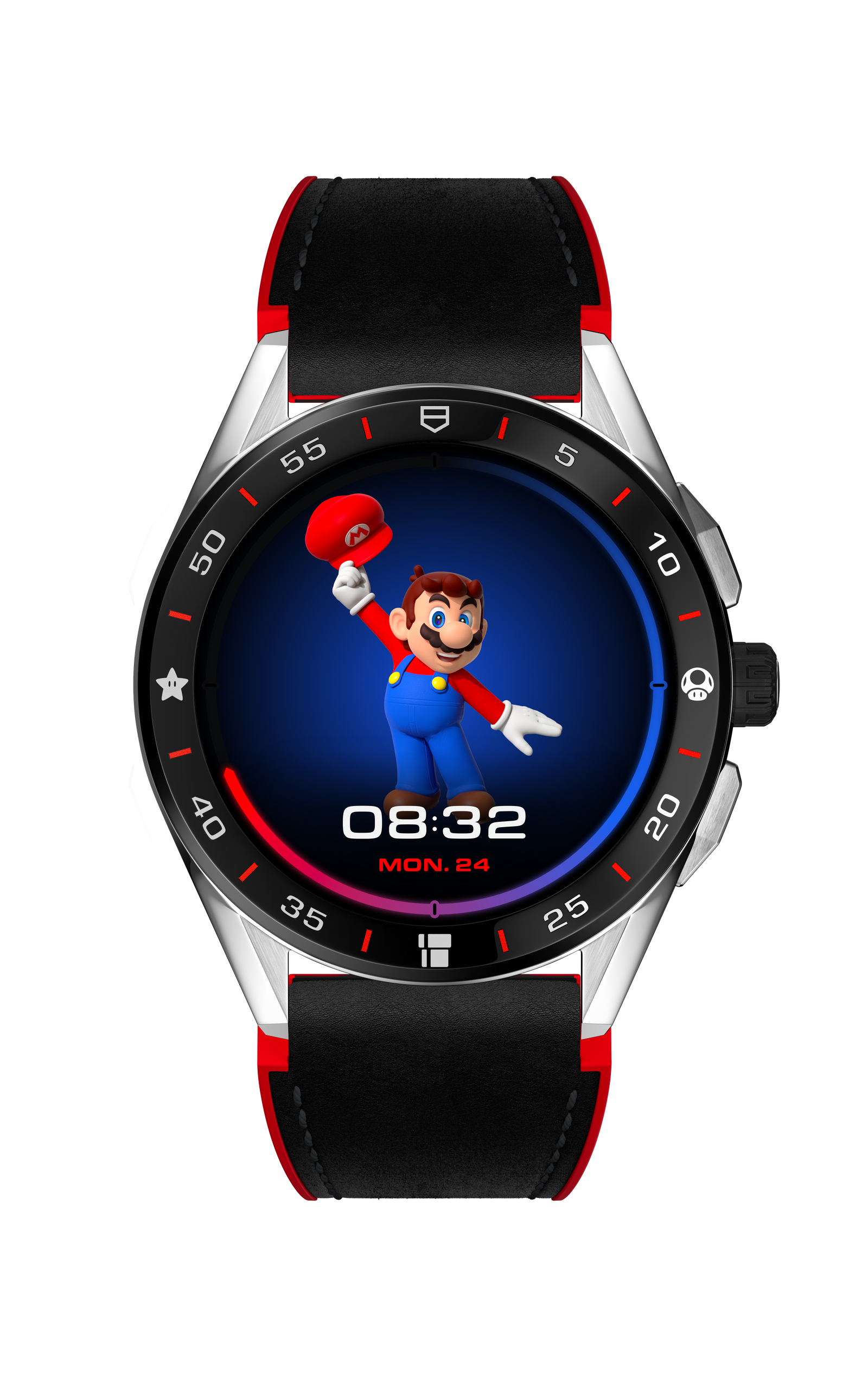 Аксессуар дня часы TAG Heuer изображением Super Mario