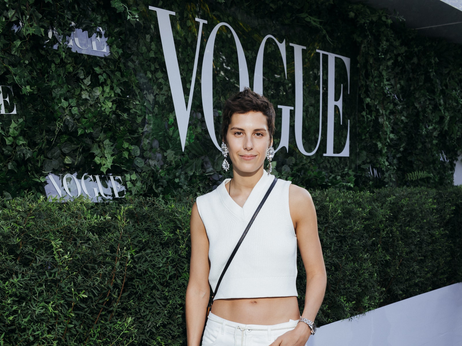 Ирина Горбачева, Екатерина Варнава, Алеся Кафельникова на вечеринке Vogue Senses