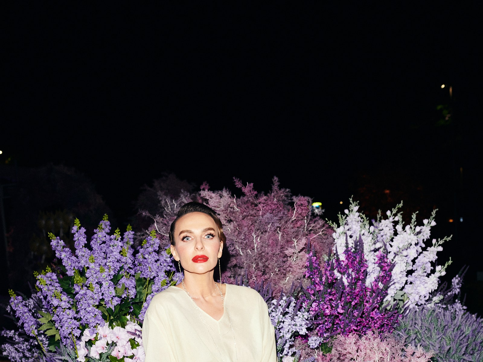 Ирина Горбачева, Екатерина Варнава, Алеся Кафельникова на вечеринке Vogue Senses