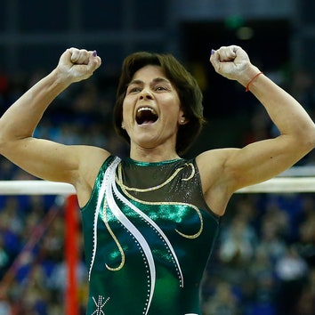 Гимнастка Оксана Чусовитина объявила о завершении карьеры. Она участвовала в восьми Олимпиадах, и это рекорд!