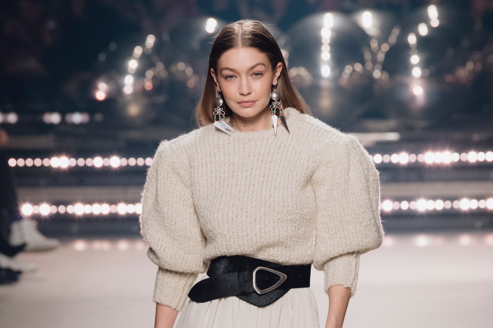 Джиджи Хадид на показе Isabel Marant FW 20202021