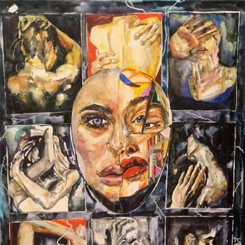«Творчество &- это психология души»: как искусство может стать терапией? Мнение художницы Ксении Флейшер