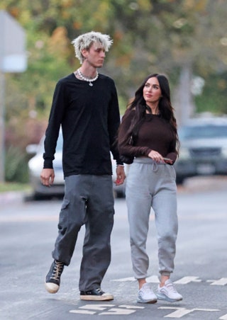 Меган Фокс и Machine Gun Kelly.