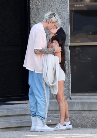 Меган Фокс и Machine Gun Kelly.