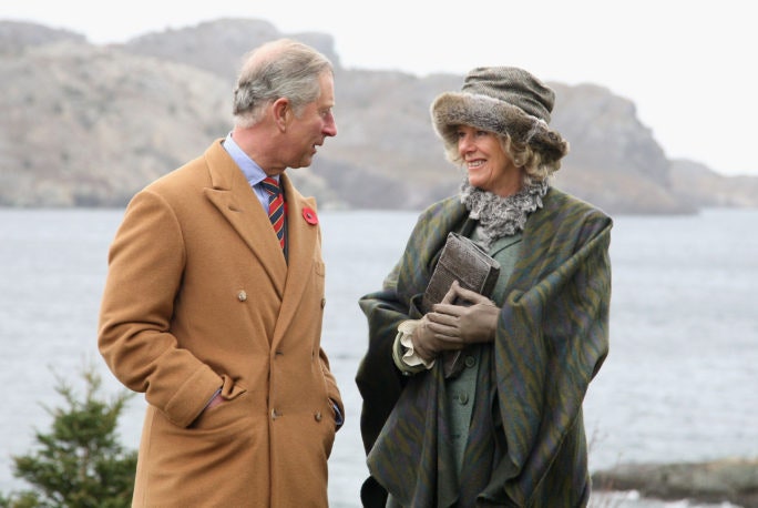 Принц Чарльз с женой Камиллой