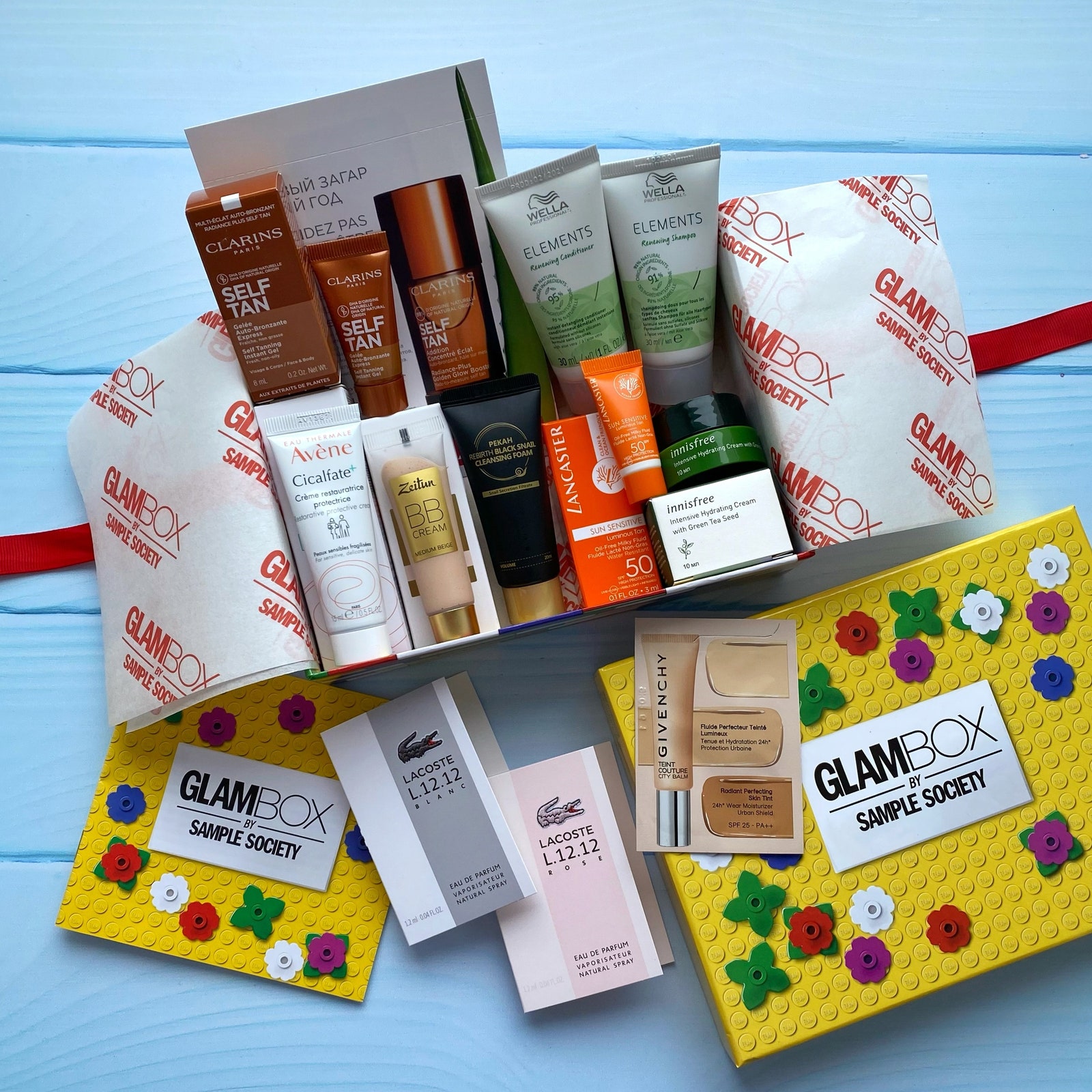 Разбираем коробочку GlamBox Май