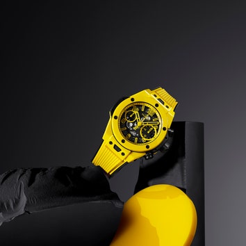 «Озаряющий желтый»: часы в главном оттенке года &- модный аксессуар лета