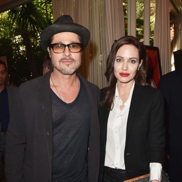 Анджелина Джоли спровоцировала слухи о романе с The Weeknd