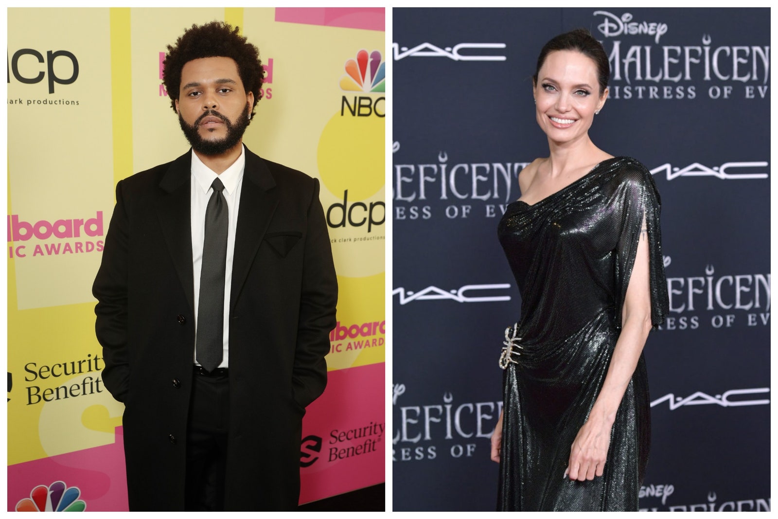 The Weeknd и Анджелина Джоли