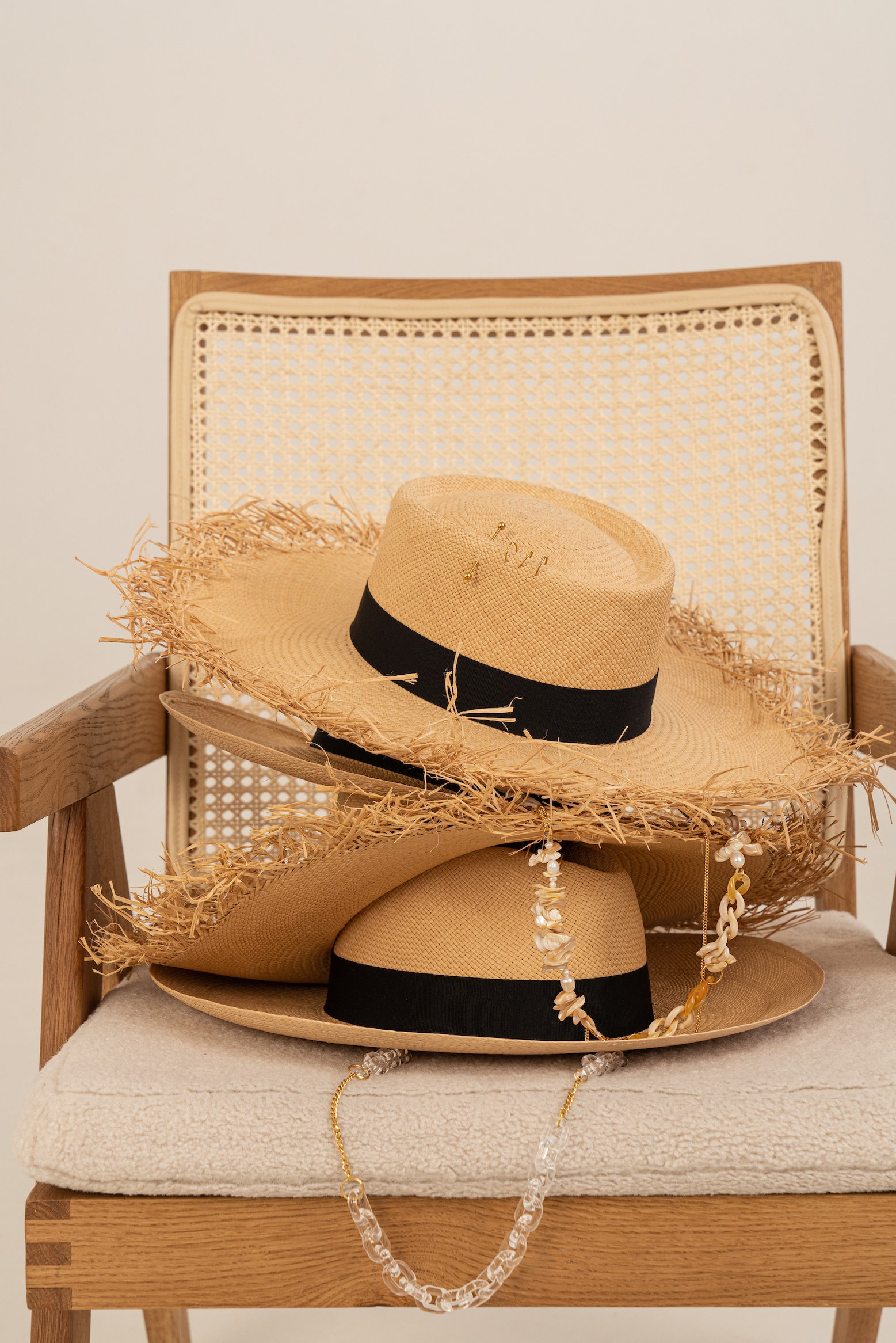Соломенные шляпы 5 модных вариантов для жаркого лета