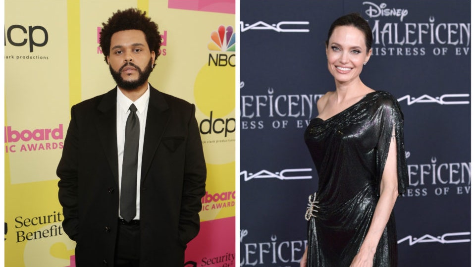 Что Да Анджелина Джоли вновь сходила на свидание с The Weeknd. На этот раз вместе с детьми